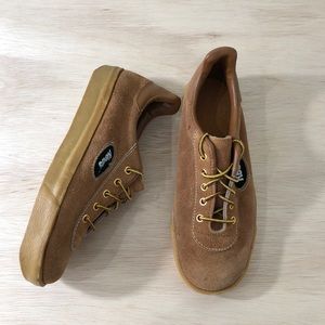 Vintage Keds Shoes Sneakers Brown Tan Men’s 5.5